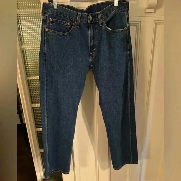 Levi’s men’s 505 jeans size 34 x 32 perfect condition - Picture 1 of 9